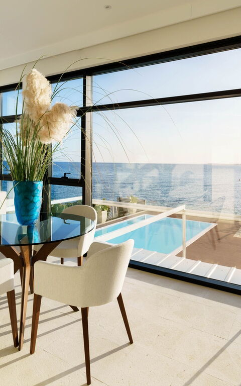 Villa Angelina: Salon