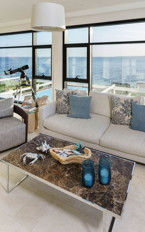 Villa Angelina: Salon