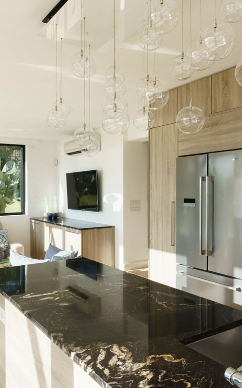 Villa Angelina: Cuisine