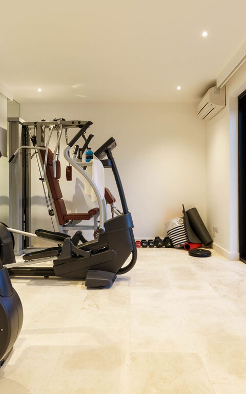 Villa Angelina: Autre salle