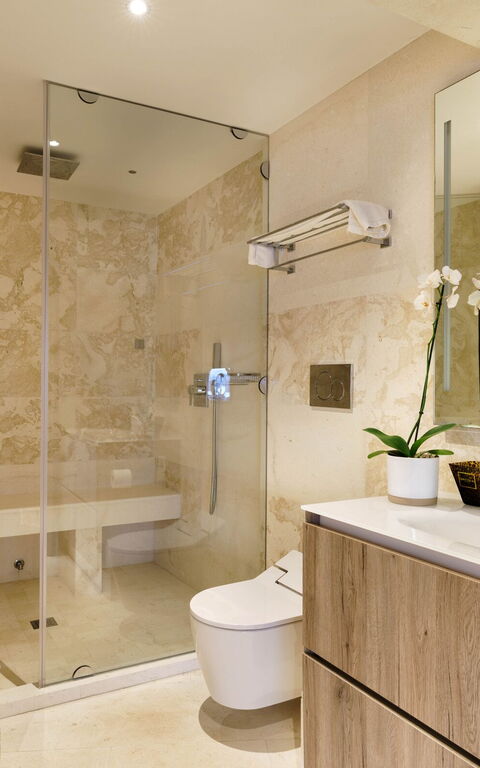 Villa Angelina: Salle de bain