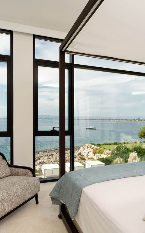 Villa Angelina: chambre à coucher