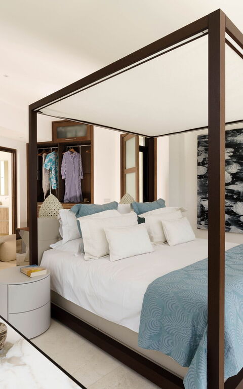 Villa Angelina: chambre à coucher