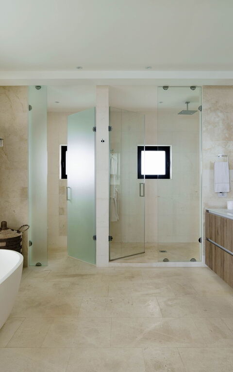 Villa Angelina: Salle de bain