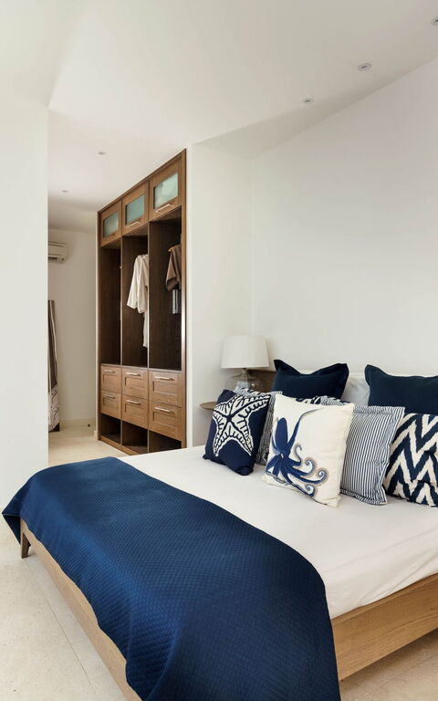 Villa Angelina: chambre à coucher