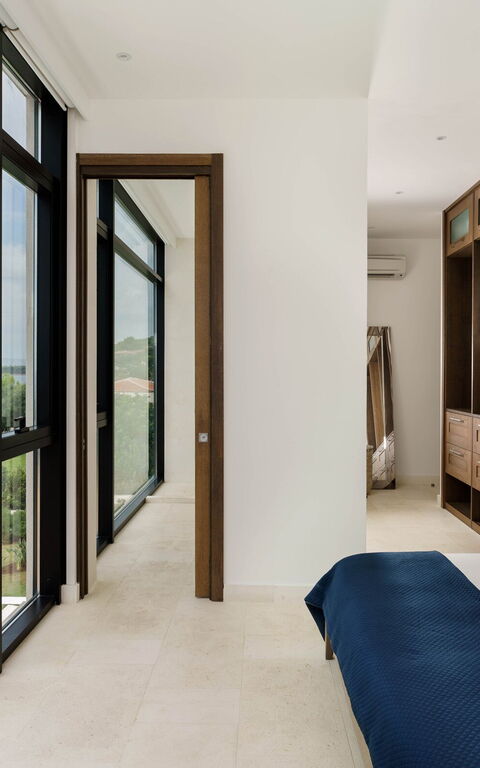 Villa Angelina: chambre à coucher