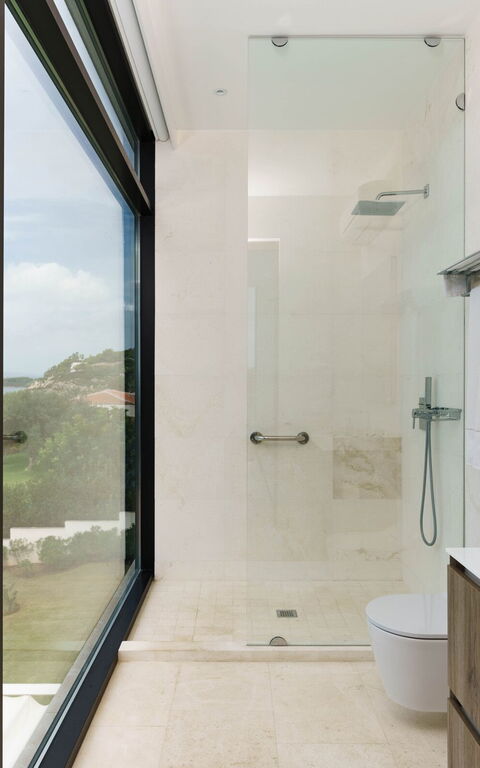 Villa Angelina: Salle de bain