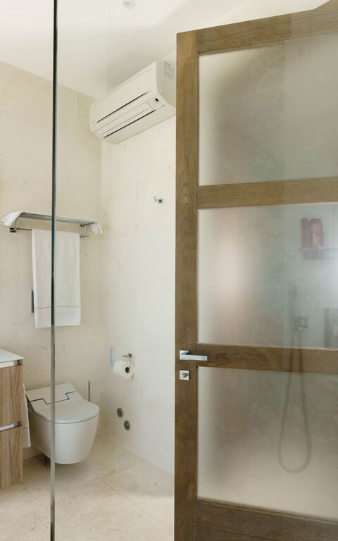 Villa Angelina: Salle de bain