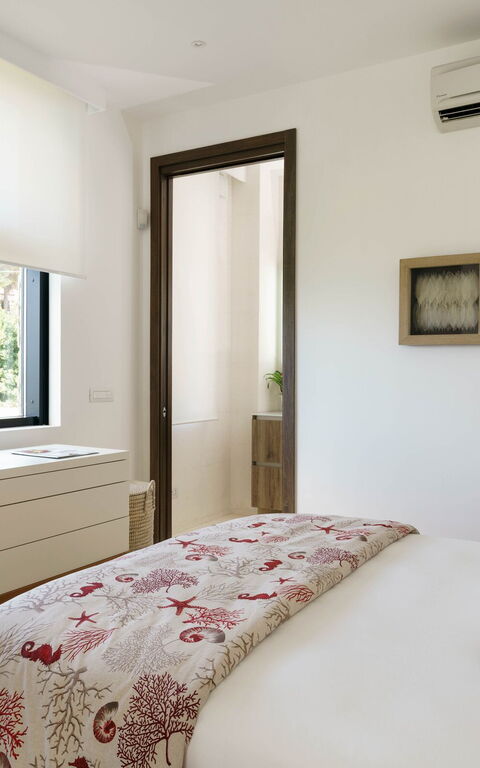 Villa Angelina: chambre à coucher