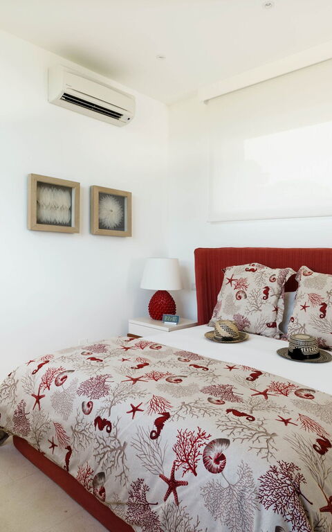 Villa Angelina: chambre à coucher