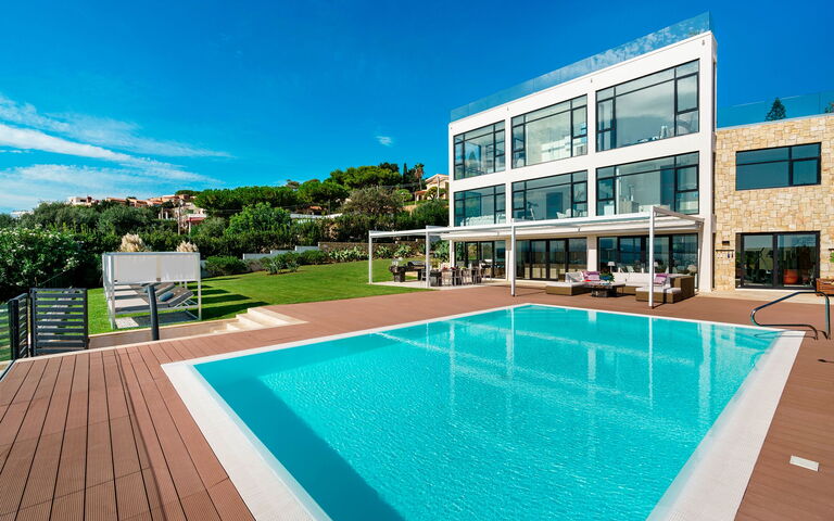 Villa Angelina: bassin