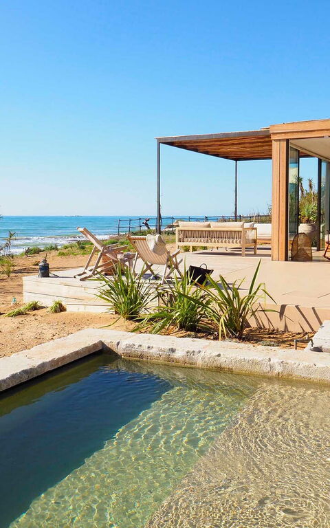 Circe: bassin, Été, Jardin