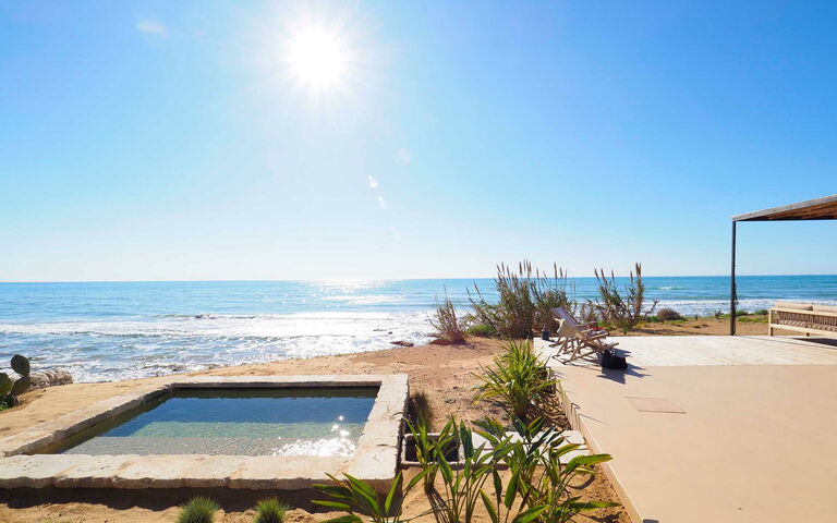 Circe: bassin, Été, Jardin, Vues