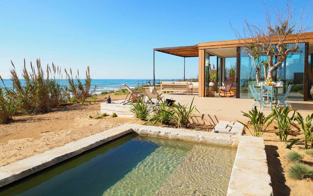 Circe: bassin, Été, Jardin