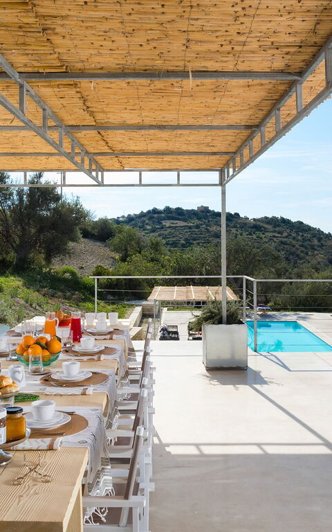 Villa Contra: Balcon / Terrasse / Patio, Extérieur