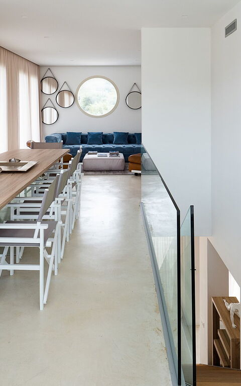 Villa Contra: Salle à manger