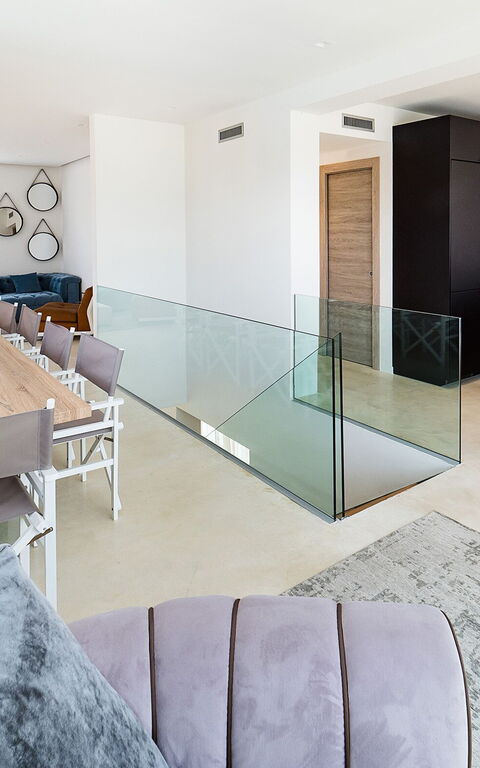 Villa Contra: Cuisine, Salle à manger