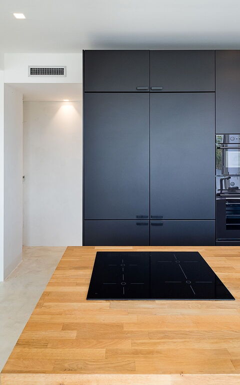 Villa Contra: Cuisine