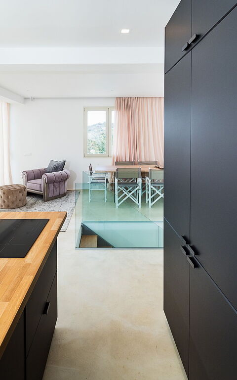 Villa Contra: Cuisine