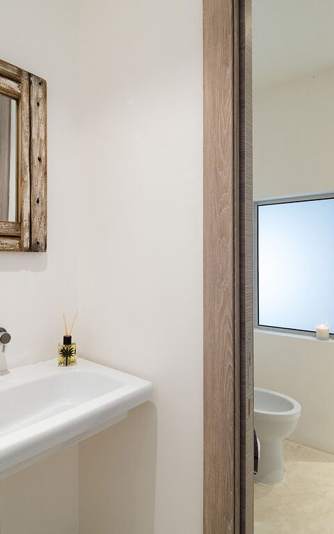 Villa Contra: Salle de bain