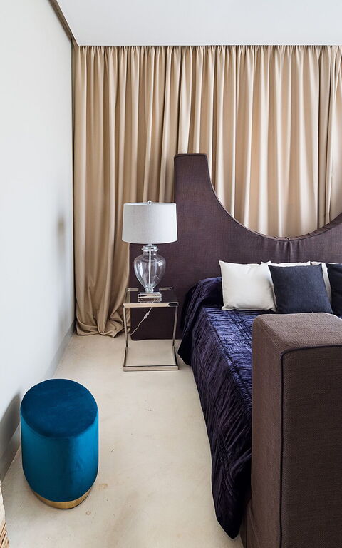 Villa Contra: chambre à coucher