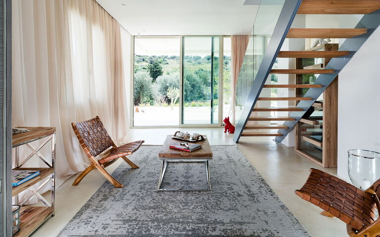 Villa Contra: Salon