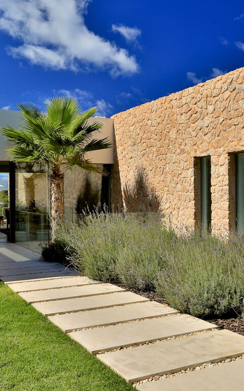 Cala Conta Dream: Jardin