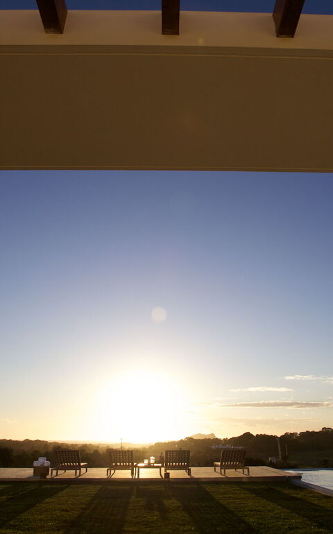 Cala Conta Dream: Extérieur, Vues