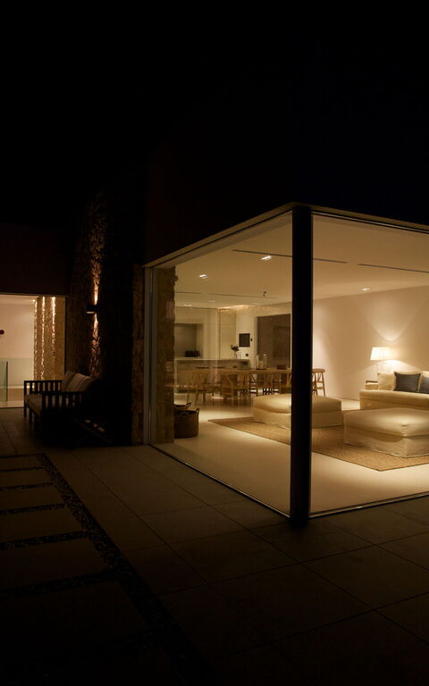 Cala Conta Dream: Extérieur