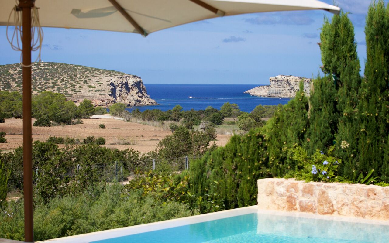 Cala Conta Dream: bassin, Vues