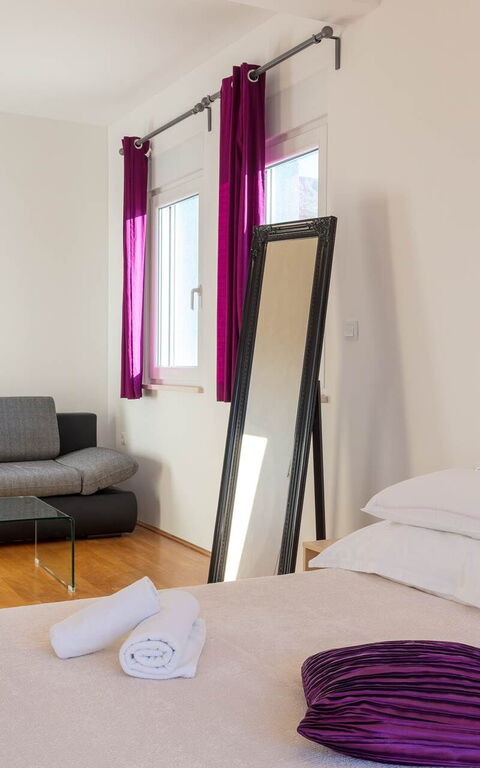 Villa Mermaid: chambre à coucher