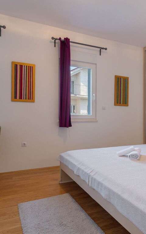 Villa Mermaid: chambre à coucher