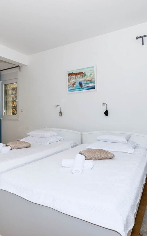 Villa Mermaid: chambre à coucher