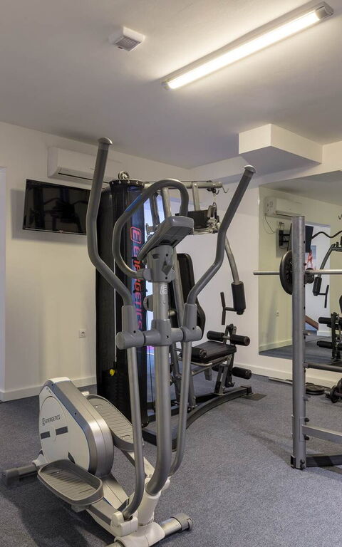 Villa Mermaid: Autre salle