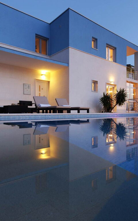 Villa Mermaid: bassin, Extérieur, Extérieurs