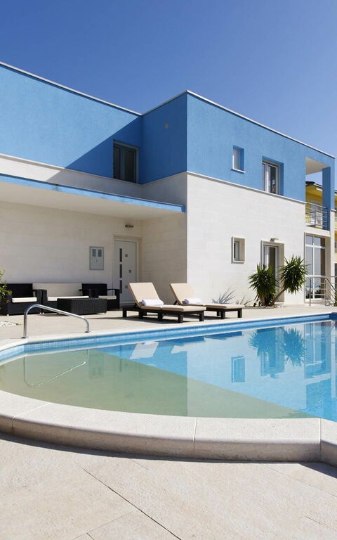 Villa Mermaid: bassin, Extérieur, Extérieurs