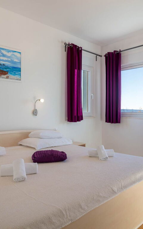 Villa Mermaid: chambre à coucher