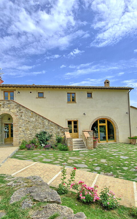 Villa Le Buche: Extérieurs, Jardin