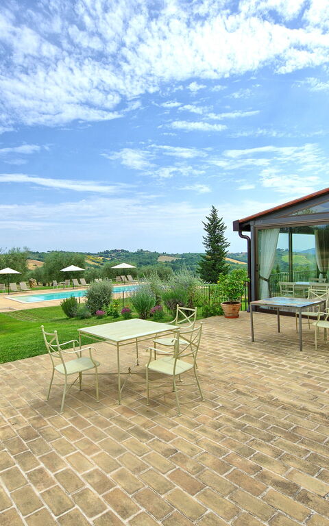 Villa Le Buche: Extérieur, Jardin