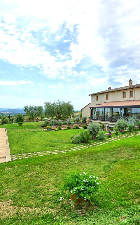 Villa Le Buche: bassin, Extérieur, Extérieurs, Jardin