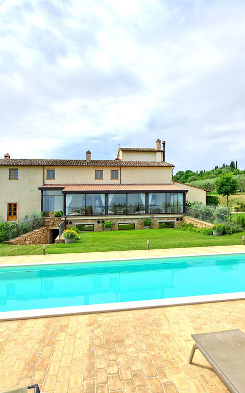 Villa Le Buche: bassin