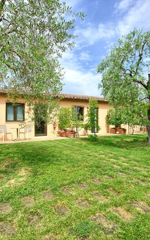 Villa Le Buche: Extérieur, Jardin