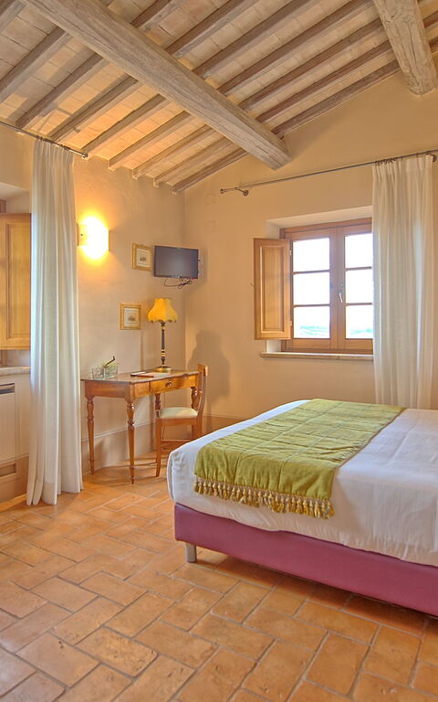 Villa Le Buche: chambre à coucher