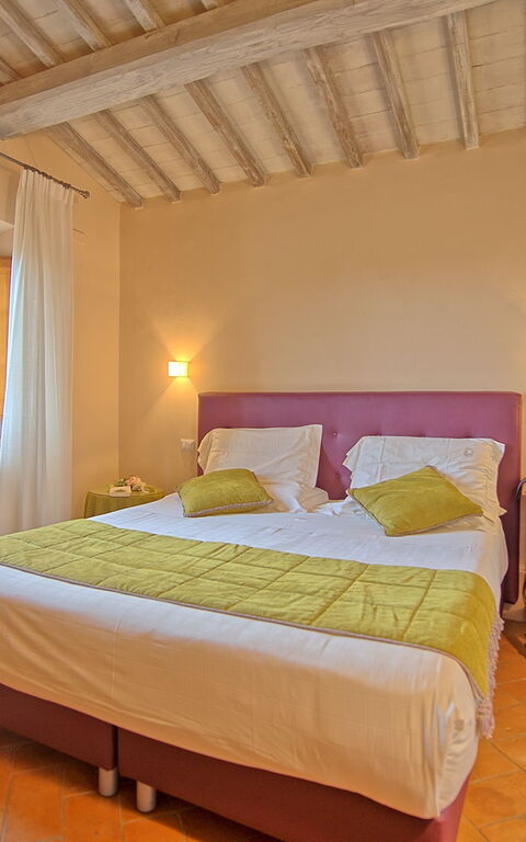 Villa Le Buche: chambre à coucher