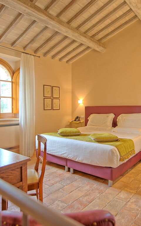 Villa Le Buche: chambre à coucher