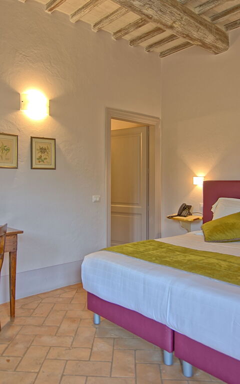 Villa Le Buche: chambre à coucher