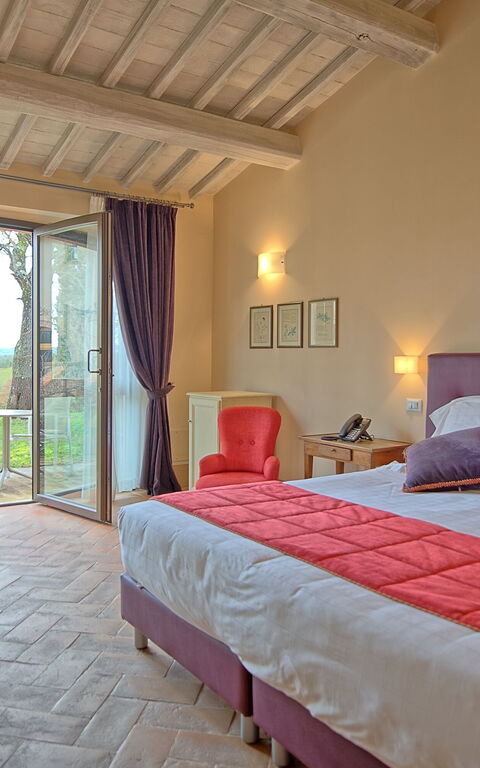 Villa Le Buche: chambre à coucher