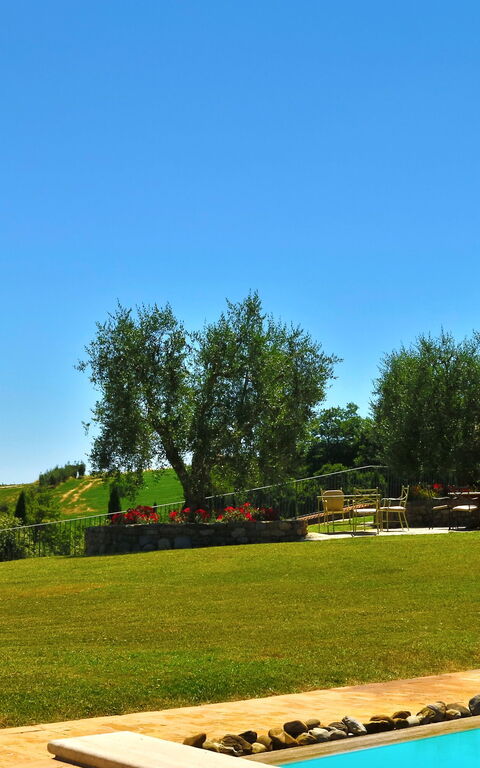 Villa Le Buche: bassin, Extérieur, Jardin