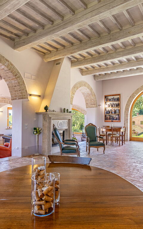 Villa Le Buche: Salon