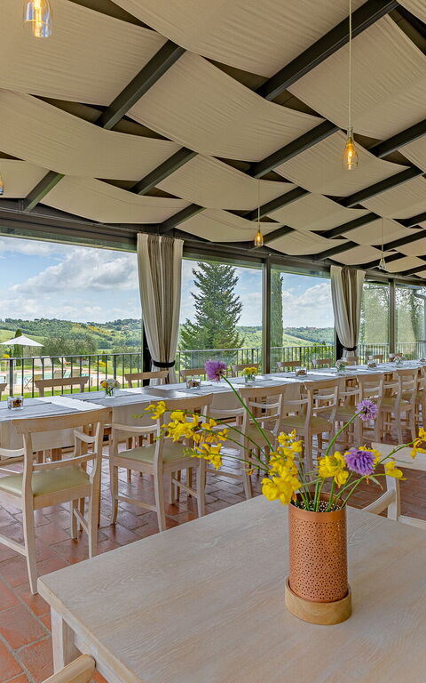 Villa Le Buche: Salle à manger